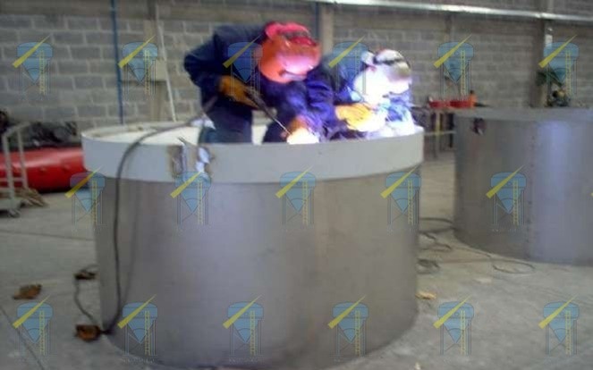 Imagen de soldadura de acero inoxidable